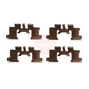 Apec Brake Pad Accessory Fitting Kit Front KIT1050