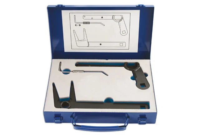 Laser Tools Serpentine Belt Tool Kit - for BMW MINI - PL