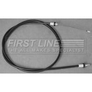 First Line Handbrake Cable Left Rear FKB3489