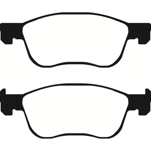 Abtex Front Brake Pad Set PLU2446