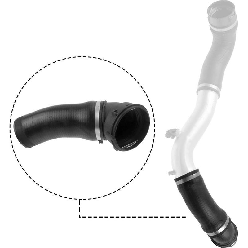 Gates Intercooler Turbo Charge Air Hose 165mm 09-0708