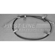 First Line Handbrake Cable Left Rear FKB3532