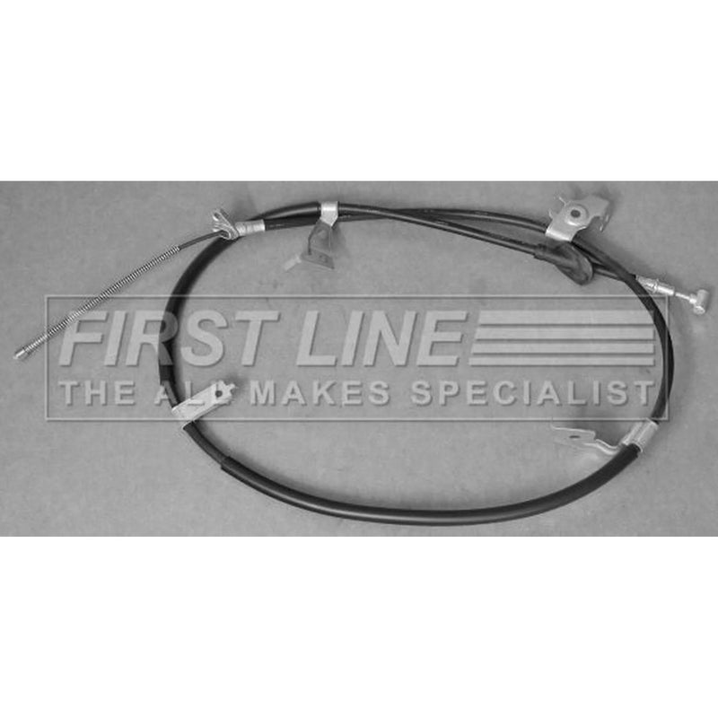First Line Handbrake Cable Left Rear FKB3532
