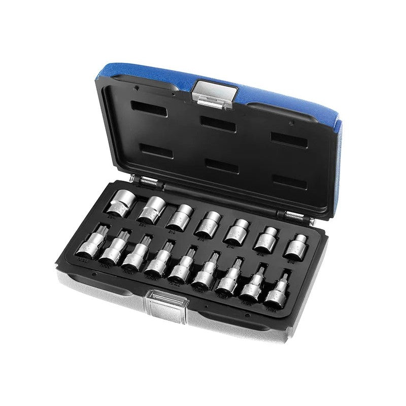 Expert 1/2in Drive TORX Socket Set, 16 Piece - E032907