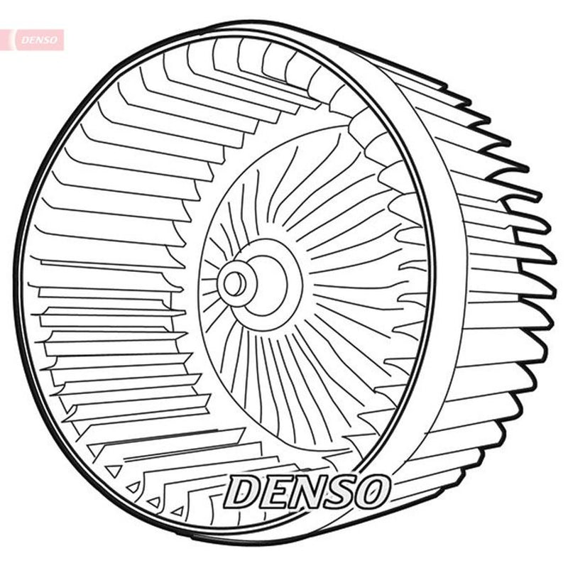 Denso Heater Blower Fan DEA21005