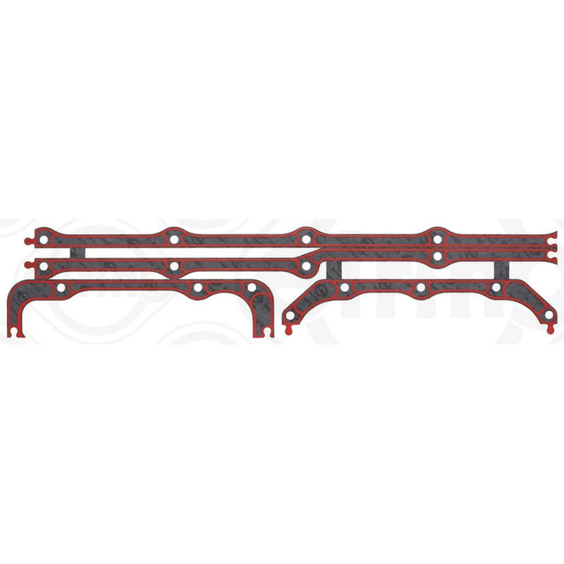 Elring Oil Sump Gasket Set Wide Thick 445.991