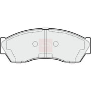 Apec Front Brake Pad Set PAD1478