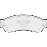 Apec Front Brake Pad Set PAD1478