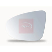 Apec Exterior Wing Mirror Glass Left AMS2047
