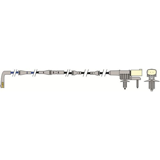Abtex Brake Pad Wear Sensor Front AWL361