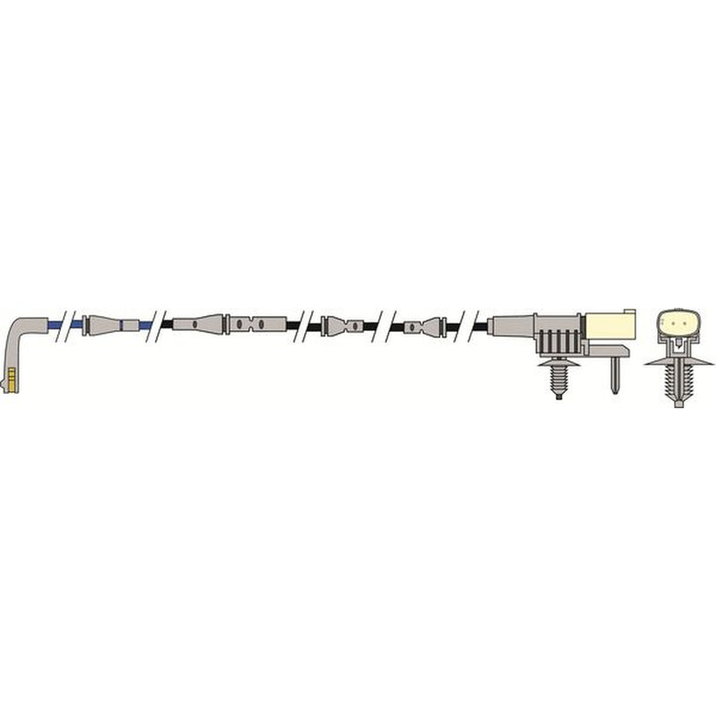 Abtex Brake Pad Wear Sensor Front AWL361