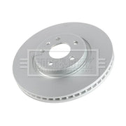 Borg & Beck 2 x Vented Front Brake Discs BBD5990S