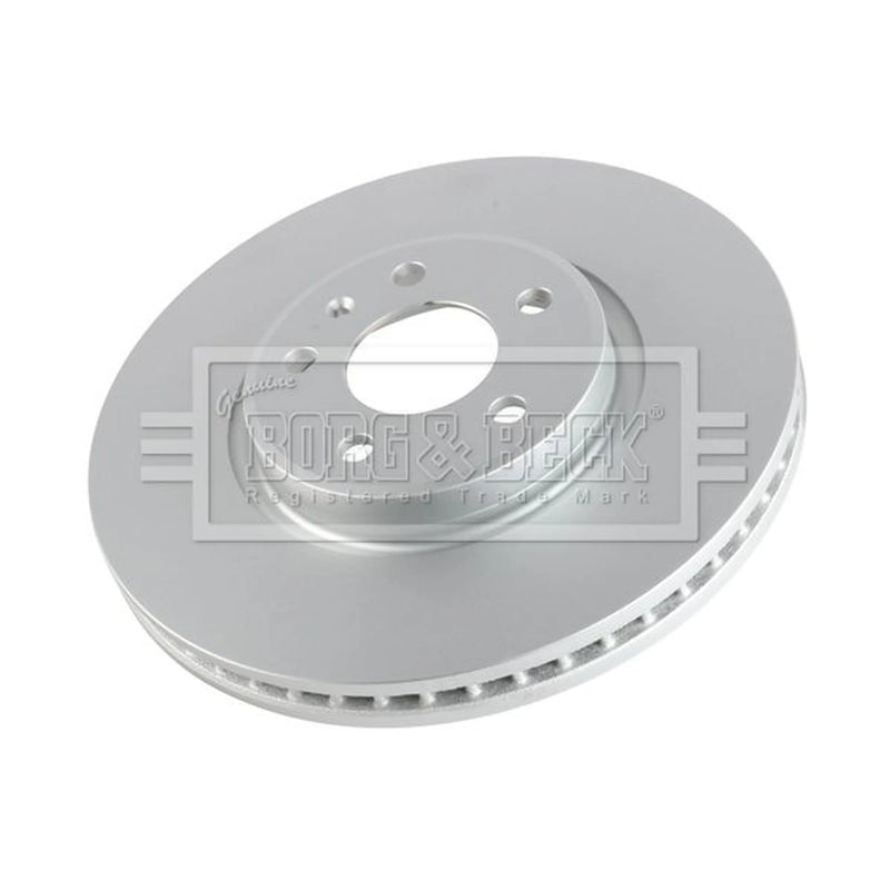 Borg & Beck 2 x Vented Front Brake Discs BBD5990S
