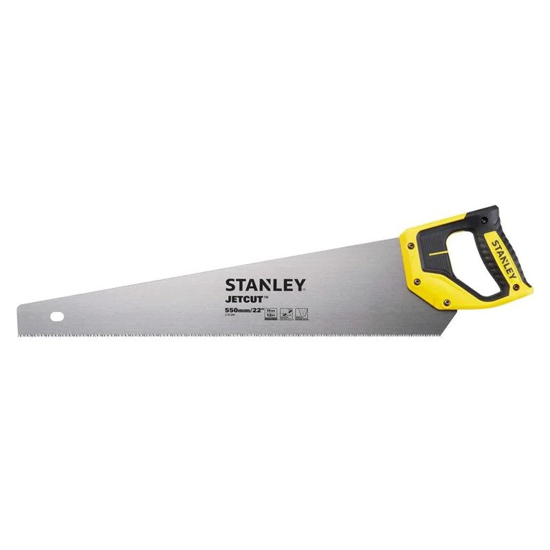STANLEY® Hand Tools FatMax® Fine Cut Handsaw 550mm (22in) 11 TPI - 2-15-244