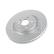 Borg & Beck 2 x Vented Front Brake Discs BBD6143S