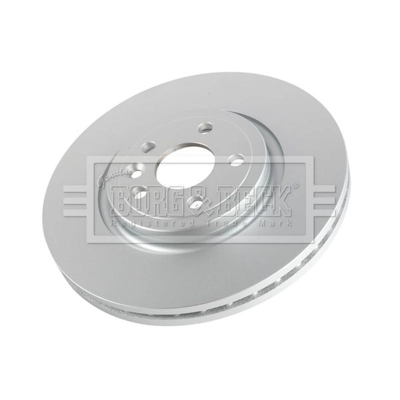 Borg & Beck 2 x Vented Front Brake Discs BBD6143S