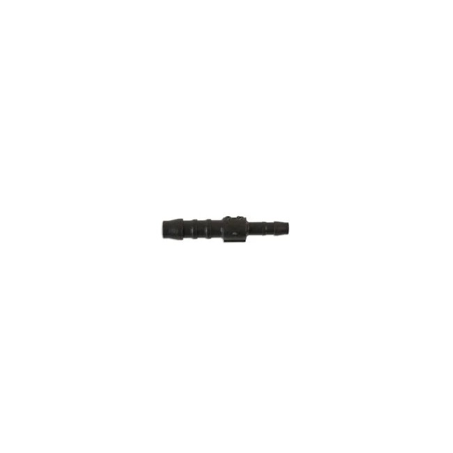 Connect Plastic Pipe Joiner Straight Reducer - 4mm 5pc 6-8mm