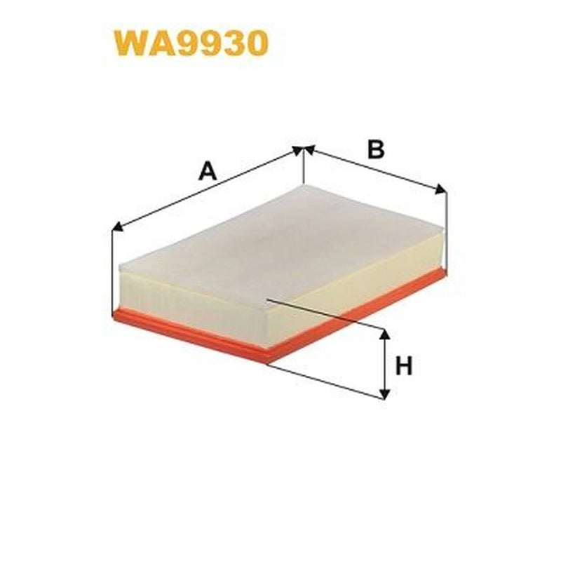 WIX Engine Air Filter WA9930