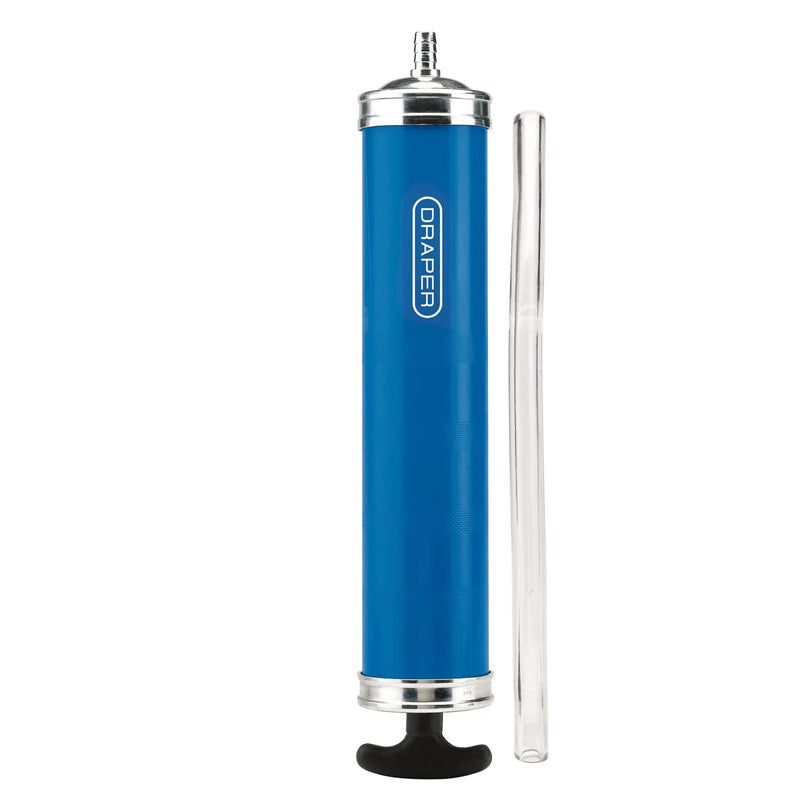 Draper Oil Suction Gun 500cc with Flexible Delivery Tube