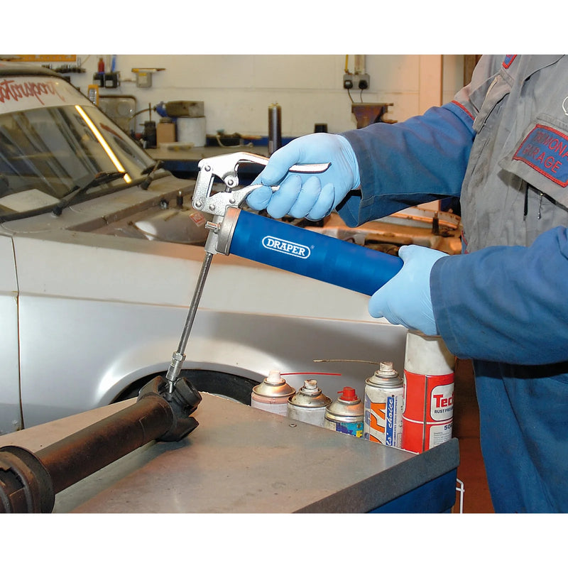 Draper Heavy Duty Grease Gun 500cc with Air Bleeder