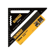 DEWALT Hand Tools Metric Speed Square 18cm - DWHT25227-0