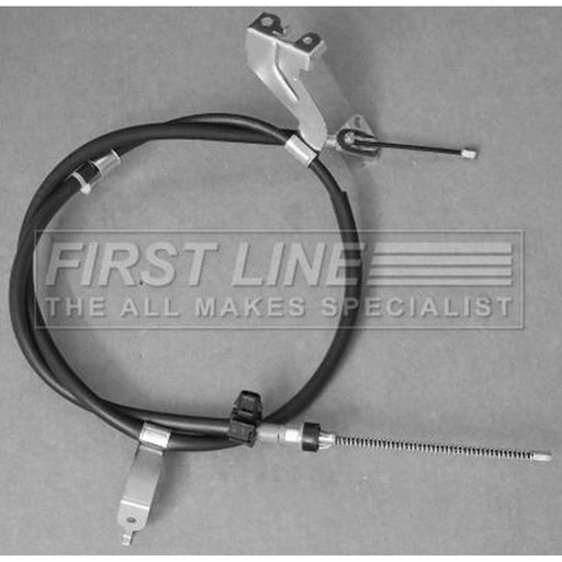 First Line Handbrake Cable Left Rear FKB3662