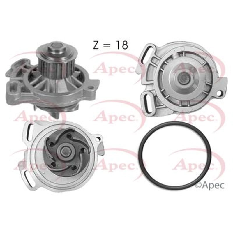 Apec Engine Cooling Water Pump AWP1015