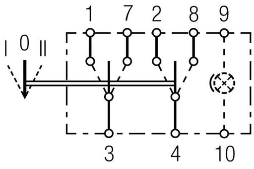 Hella 6FH 004 570-517 Switch