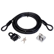 Master Lock Garden Security Kit with Lock Anchor & Cable 4.5m - 8271EURDAT