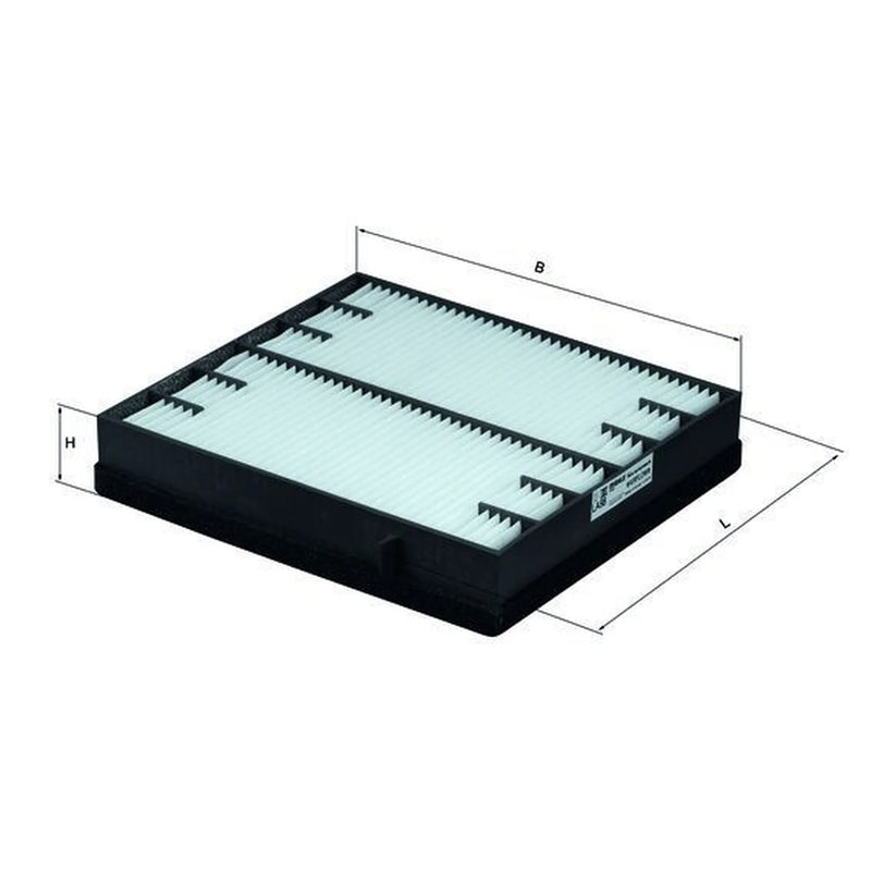Mahle Cabin Air Filter (Pollen Filter) LA 98