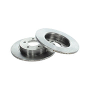 Bosch 2 x Solid Rear Brake Discs 0 986 479 763
