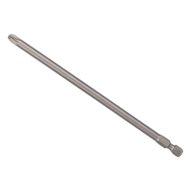 Bosch Powertool Accessories Extra Hard Screwdriver Bit PZ3 x 152mm - 2607001590
