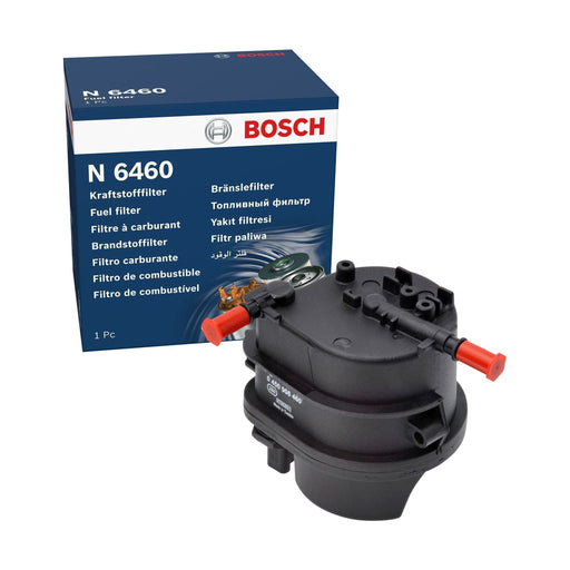 Genuine Bosch Car Fuel Filter N6460 Fits Ford Fiesta Tdci - 1.4 - 08- 0450906460 Bosch  - Town Parts