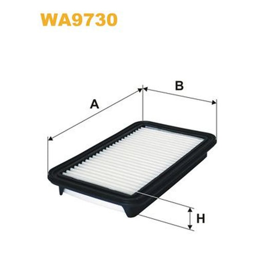 WIX Engine Air Filter WA9730