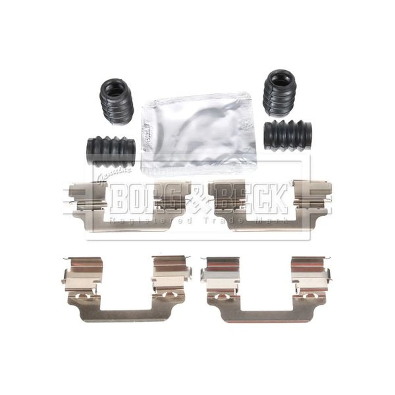 Borg & Beck Brake Pad Accessory Fitting Kit Rear BBK1508