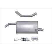 Hella End Silencer Rear 8LD 366 034-861