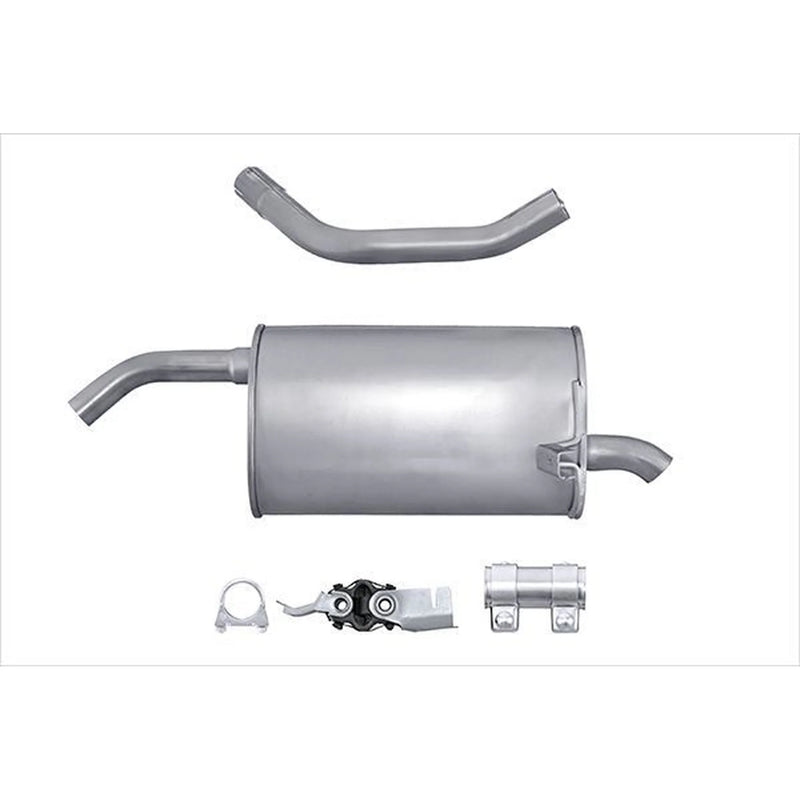 Hella End Silencer Rear 8LD 366 034-861