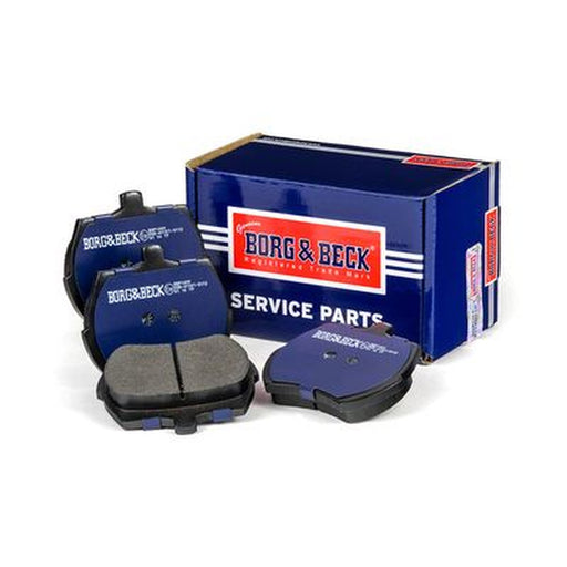 Borg & Beck 4 x Front Brake Pad Set BBP1409