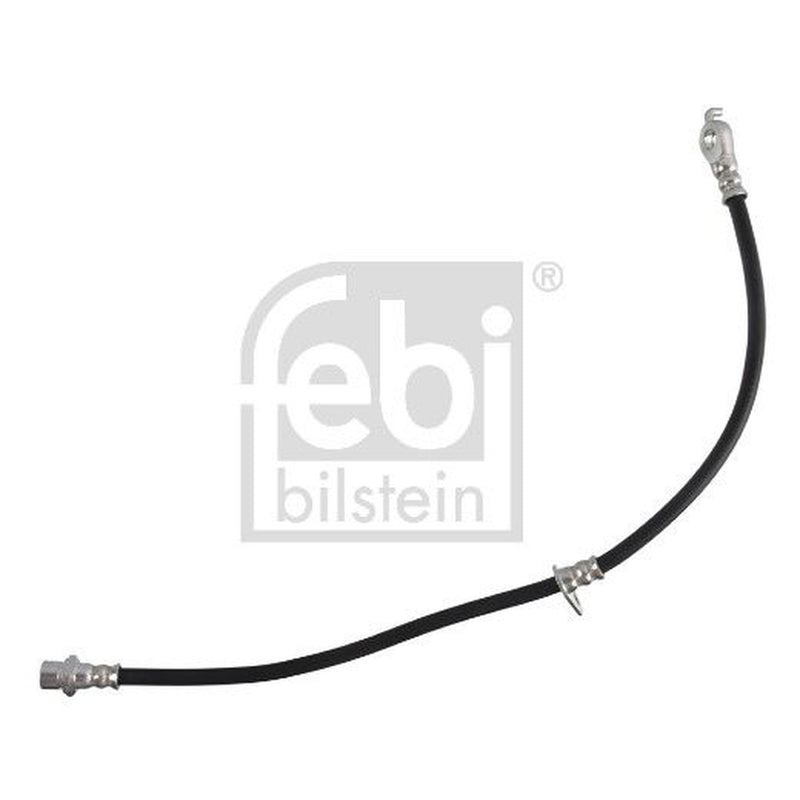 Febi Brake Hydraulic Hose Line Front Left 180227