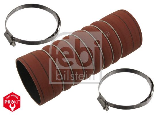 Febi Intercooler Turbo Charge Air Hose 250mm