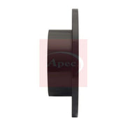 Apec 2 x Solid Rear Brake Discs DSK2484