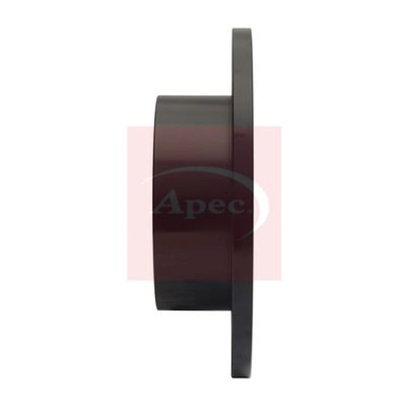 Apec 2 x Solid Rear Brake Discs DSK2484