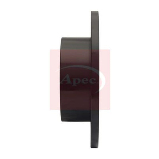 Apec 2 x Solid Rear Brake Discs DSK2484