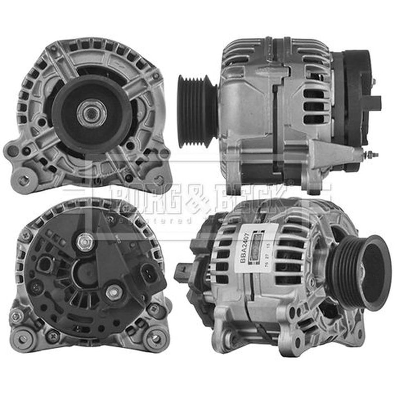 Borg & Beck Car Alternator 12V BBA2407