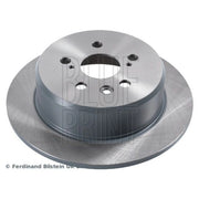 Blue Print 2 x Solid Rear Brake Discs ADT343104