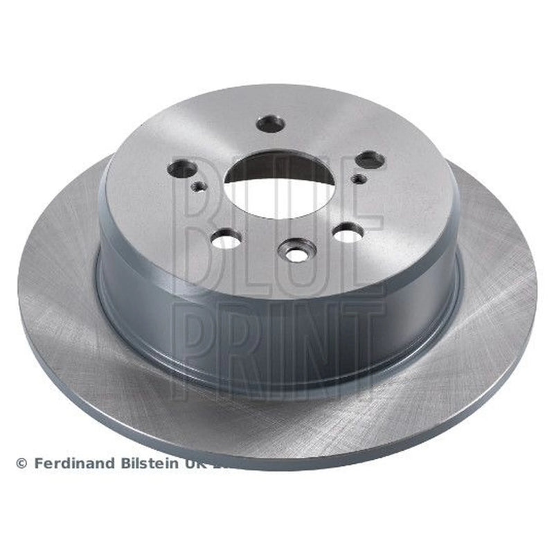 Blue Print 2 x Solid Rear Brake Discs ADT343104