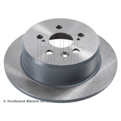 Blue Print 2 x Solid Rear Brake Discs ADT343104
