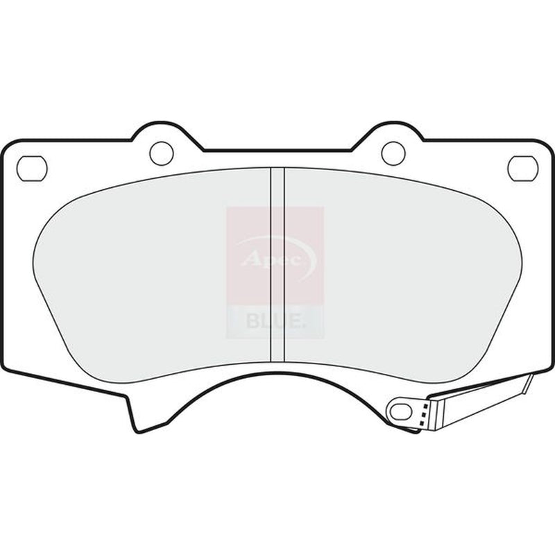 Apec Front Brake Pad Set PD3193
