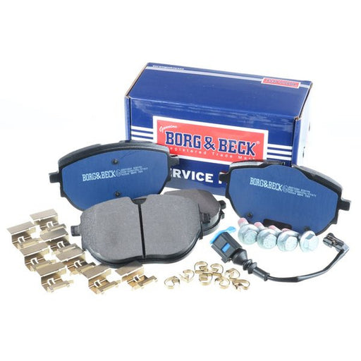 Borg & Beck 4 x Front Brake Pad Set BBP2881