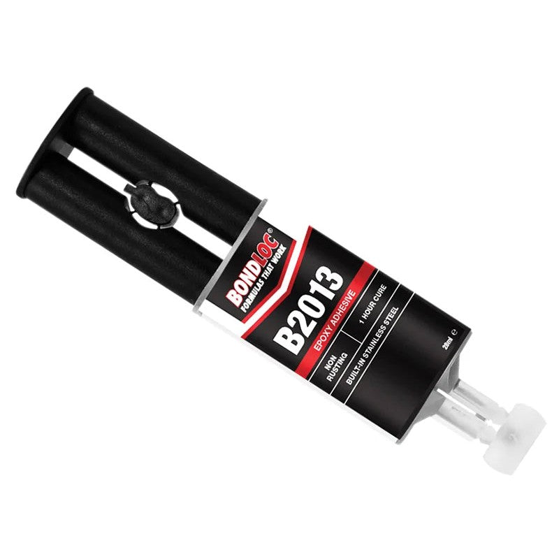 Bondloc B2013 Metal Filled Epoxy Resin 25ml - B2013C-25